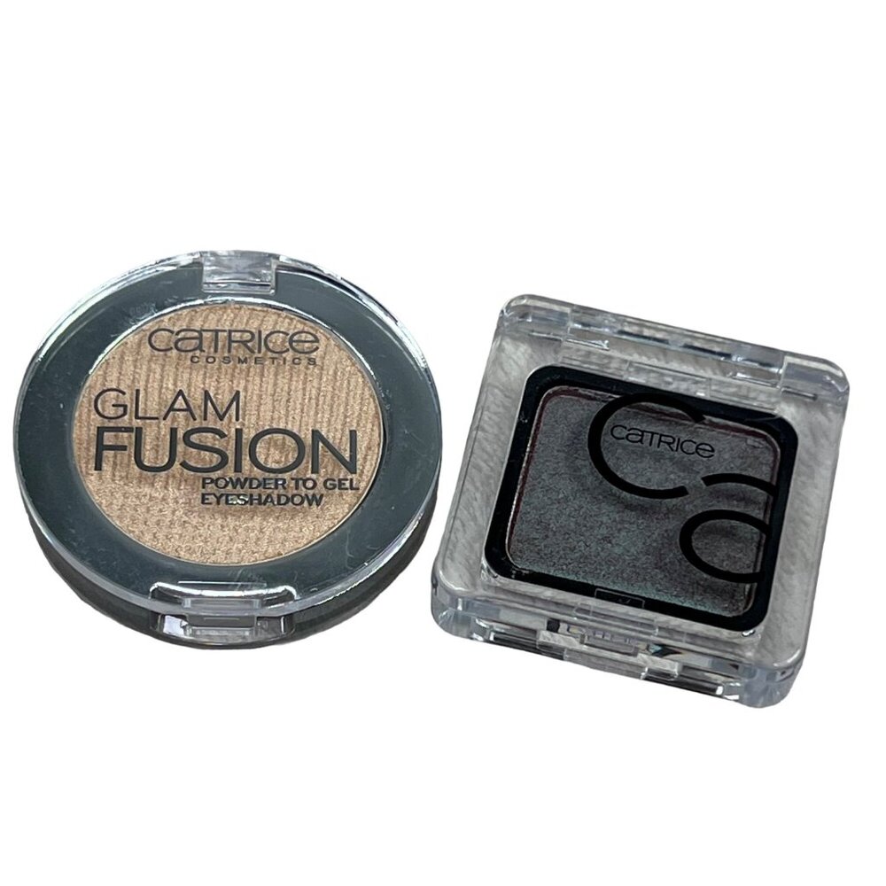 Catrice Cosmetics Glam Fusion Powder to Gel Eyeshadow Be Continuded Le Chrome 2